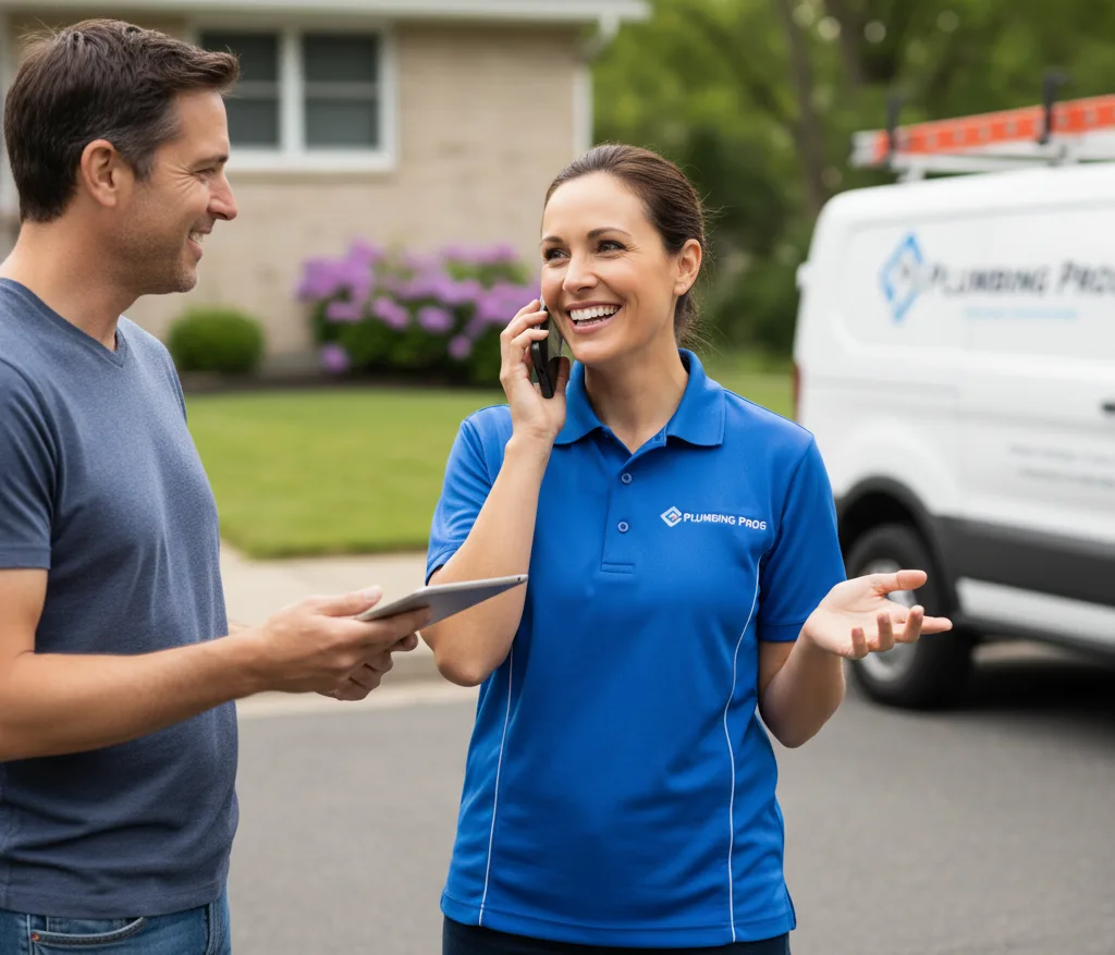 Grant Plumbing customer support in Thomaston